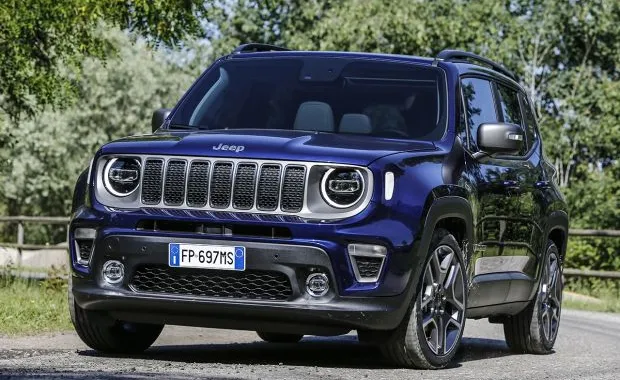 Jeep Renegade ibrida plug-in annunciata per il 2020