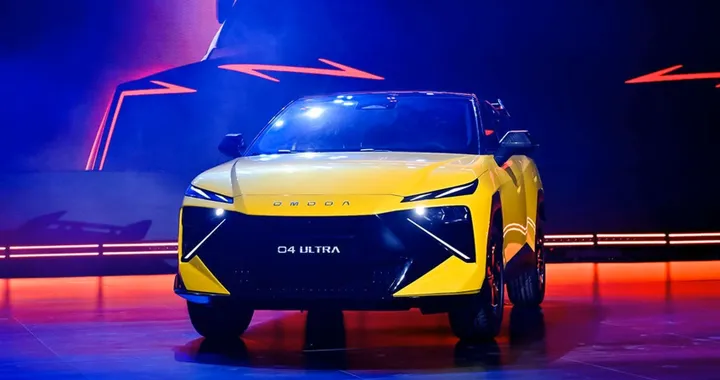 La nuova Omoda 4 diventa più "cattiva" con la versione Ultra