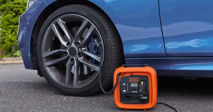 Black+Decker: compressore portatile digitale a 11 BAR
