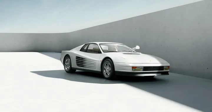 Ferrari Testarossa, l'icona torna in vita grazie ad Officine Fioravanti