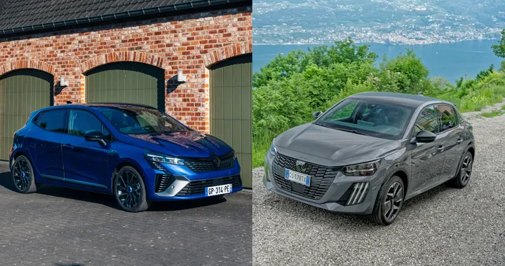 Renault Clio vs Peugeot 208: confronto tra best seller. Versioni e prezzi