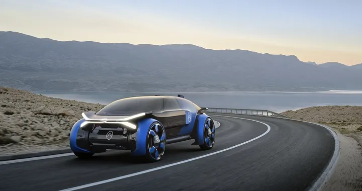 Citroen 19_19 Concept: l'auto elettrica e autonoma per evadere dal caos cittadino