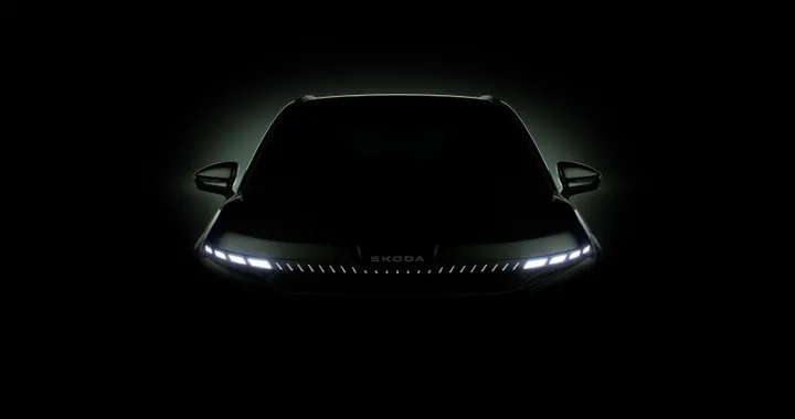 Skoda Elroq, teaser dell'erede elettrica della Karoq. Debutto in autunno
