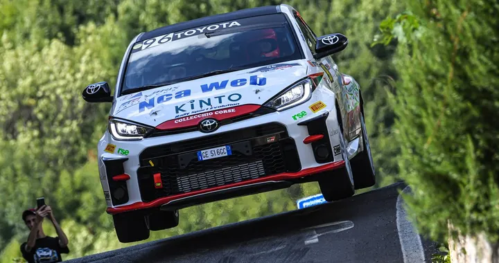 Riparte il Toyota GR Yaris Rally Cup: ecco il calendario per il 2022
