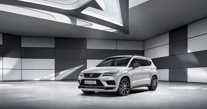Cupra Ateca: prezzi da 44.000 euro per il SUV da 300 CV
