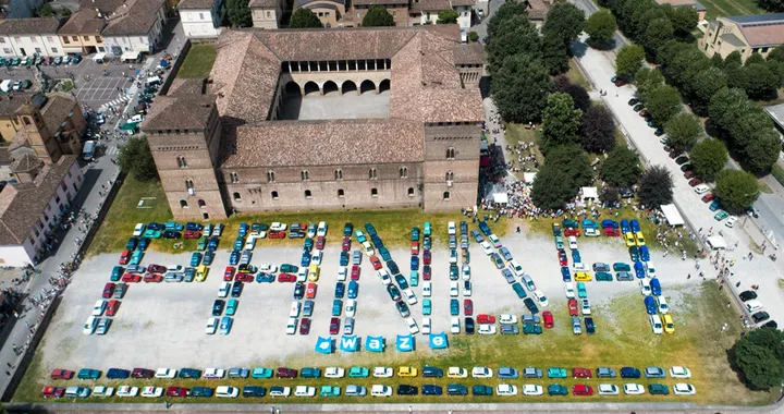 Panda Waze e il record di Fiat Panda a Pandino | VIDEO
