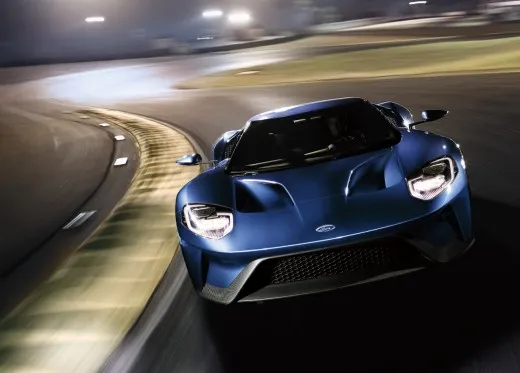 Ford GT: 347 Km/h, 655 CV e 1.360 Kg. Ford svela nuove informazioni