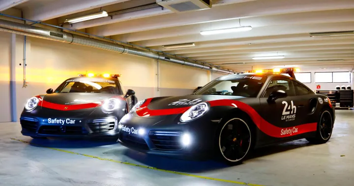 Porsche ancora protagonista del WEC con la safety car 911 Turbo