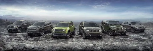 Jeep: le edizioni speciali per il 75esimo anniversario | video