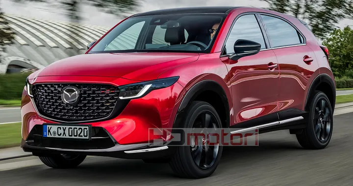 Mazda CX-20: se arrivasse un nuovo B-SUV, potrebbe essere così?