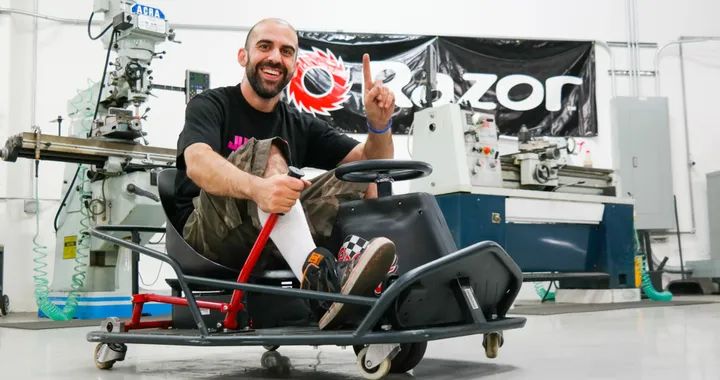 Intervista ad Ali Kermani, il guru di Razor: da Crazy Kart ai monopattini elettrici