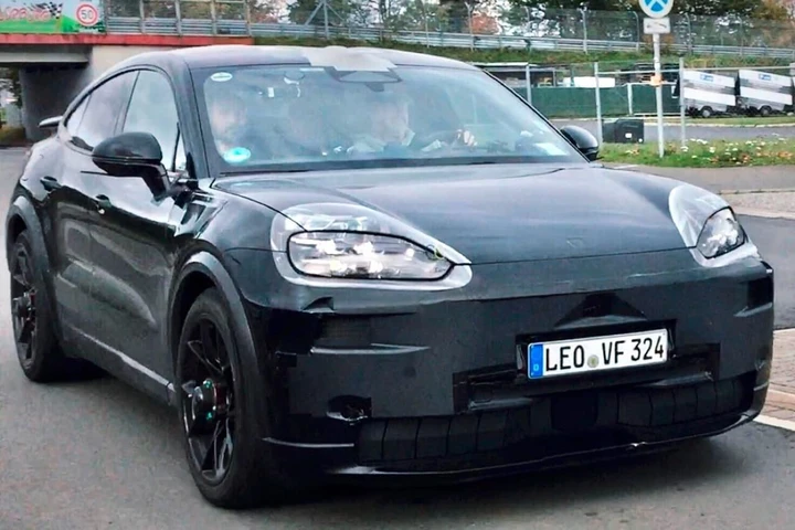 Porsche Cayenne Elettrico: in arrivo la variante Coupé | Foto spia