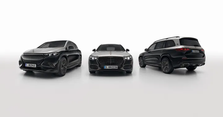 Mercedes Maybach Classe S, GLS ed EQS: arriva la versione speciale Night Series