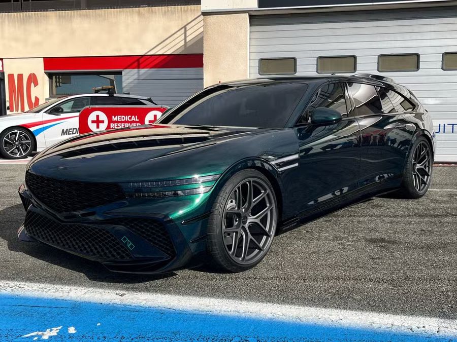 Genesis G90 Wingback Concept, l&#039;ammiraglia diventa una wagon sportiva