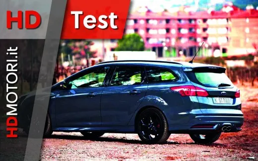 Ford Focus ST Wagon 2.0 TDCi, un colpo al cerchio ed uno alla botte | HDtest