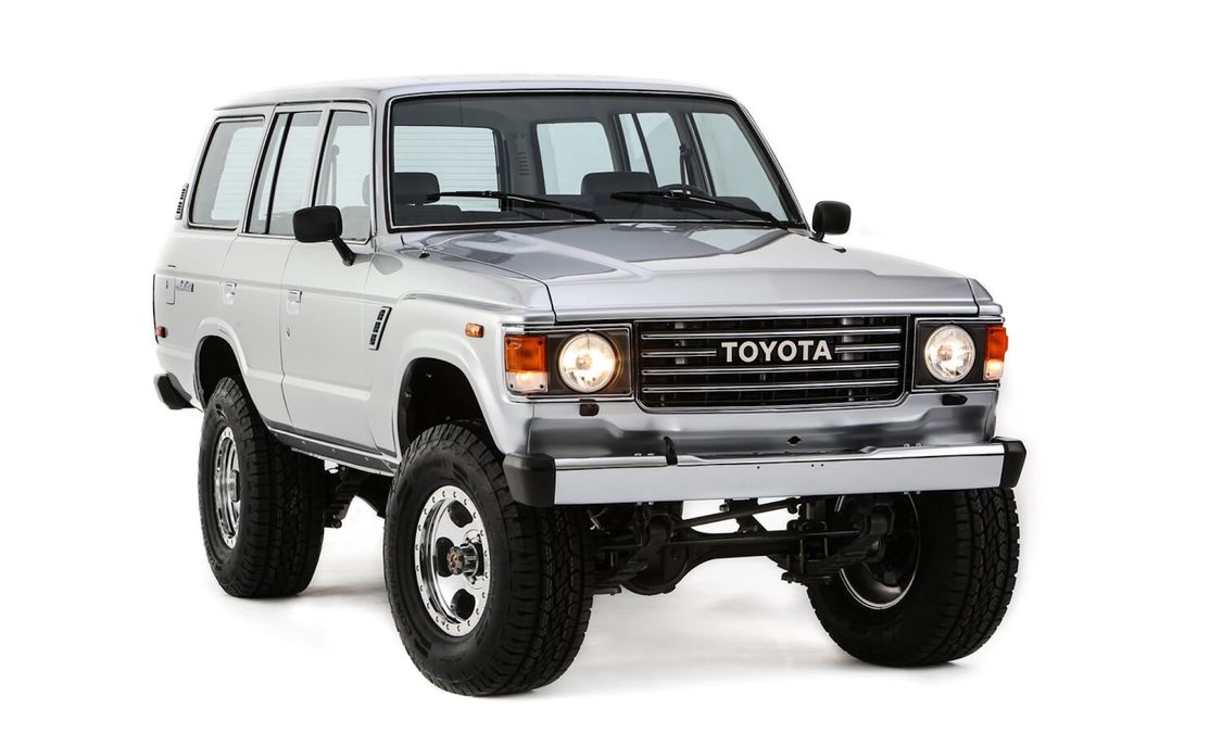 Toyota Turbo Trail Cruiser, ecco il restomod che fa rivivere la Land Cruiser FJ60 del passato