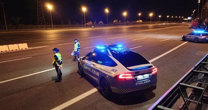 Per la Polizia Stradale una Tesla Model X per pattugliare le autostrade venete
