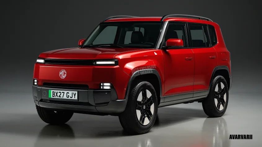 MG Cyber ââX, da concept a modello di serie. Solo elettrico, arriverà nel 2027: ecco come potrebbe essere