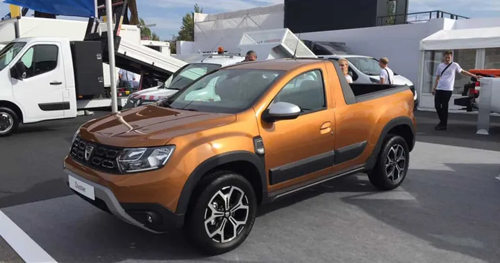 Dacia Duster: confermata la versione pickup, in arrivo nel 2019