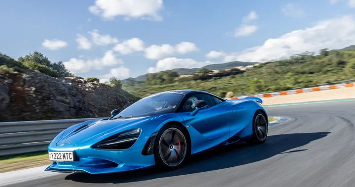 McLaren 750S eletta Performance Car of the Year da Top Gear