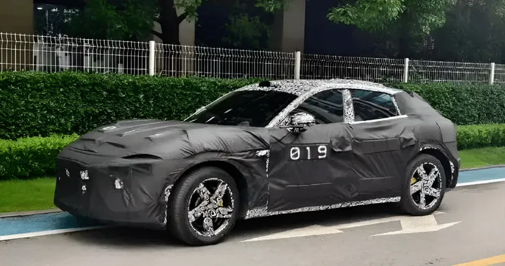 Xiaomi sta già testando il suo SUV elettrico. Foto spia