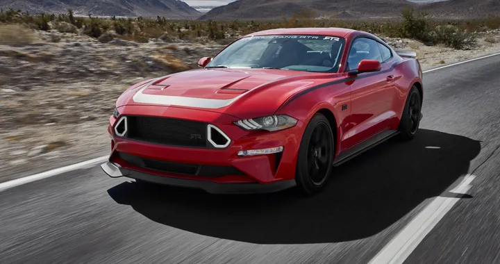 Ford Series 1 Mustang RTR: edizione limitata per il drifting