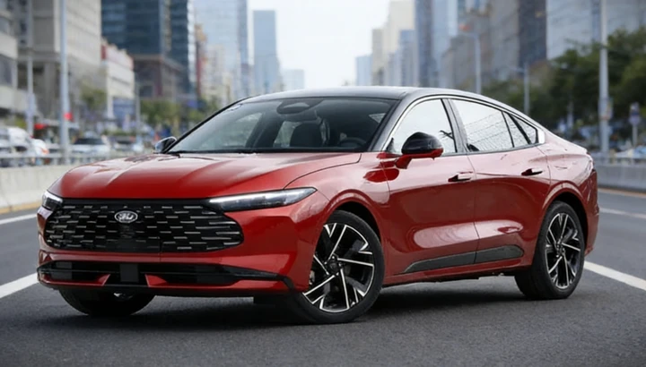 Ford Mondeo esiste ancora in Cina e si è appena rinnovata