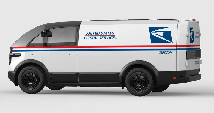 Canoo fornirà il suo minivan elettrico al servizio postale degli Stati Uniti