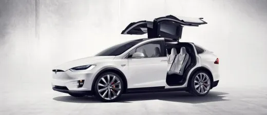 Tesla Model X: l'annuncio ufficiale del SUV elettrico