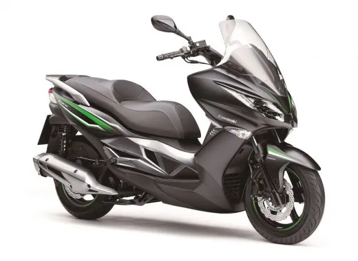 Kawasaki J125: il nuovo scooter arriva in Italia