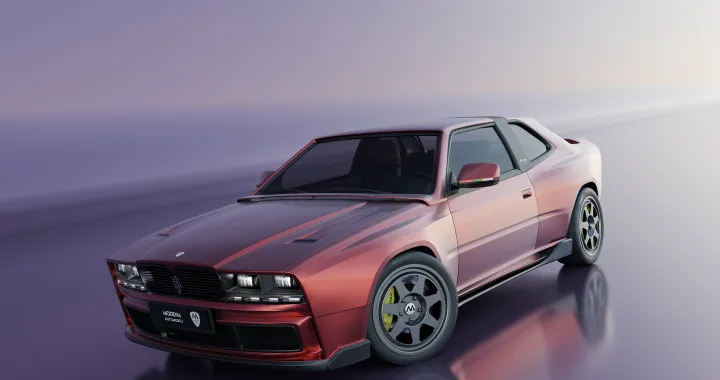 Maserati Biturbo Shamal: l'esclusiva restomod di Modena Automobili