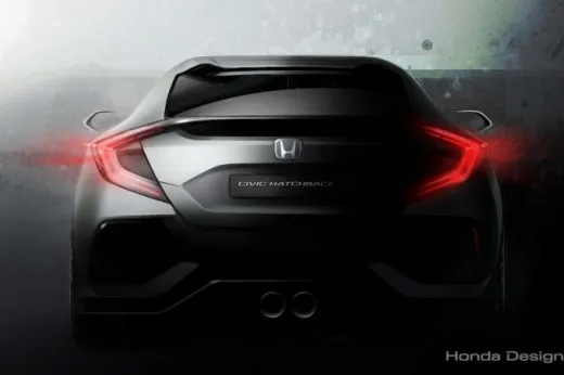 Honda Civic Hatchback Concept debutta a Ginevra