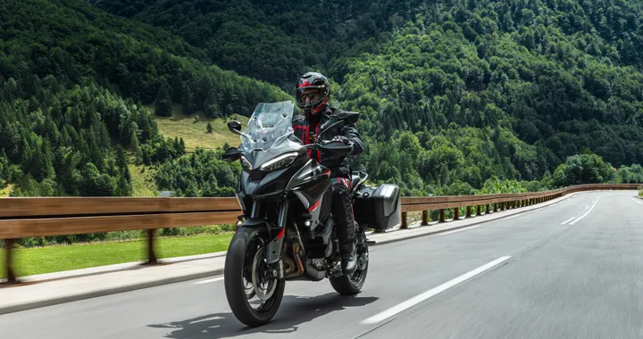 Ducati Multistrada V4 S Grand Tour, nata per viaggiare
