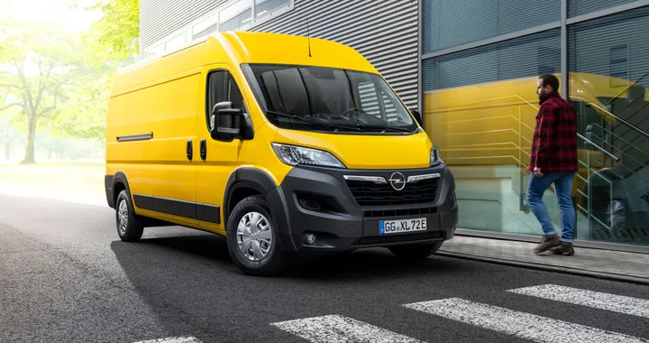 Nuova Opel Movano Hydrogen debutta all'IAA Transportation 2024
