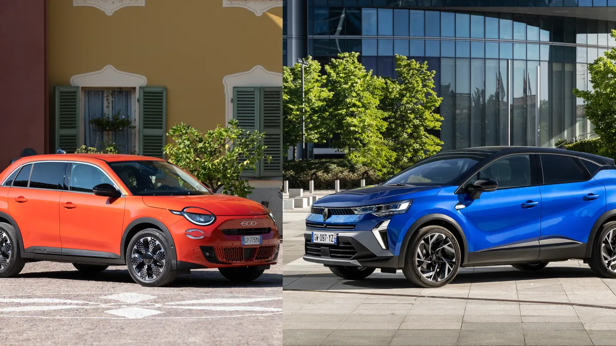 FIAT 600 vs Renault Captur a confronto: la sfida tra B-SUV