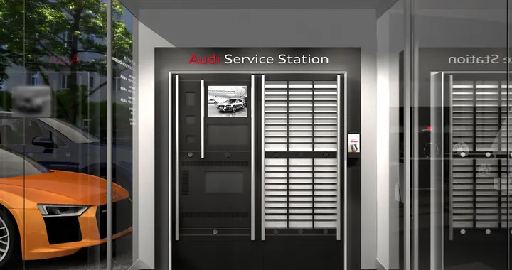Audi Digital Service Station: 30 &quot;officine digitali&quot; in Germania