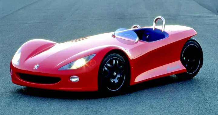 La Peugeot Asphalte: il particolare concept degli anni Novanta
