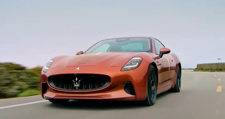Maserati GranTurismo Folgore, primo video della GT: 320 km/h di velocità massima