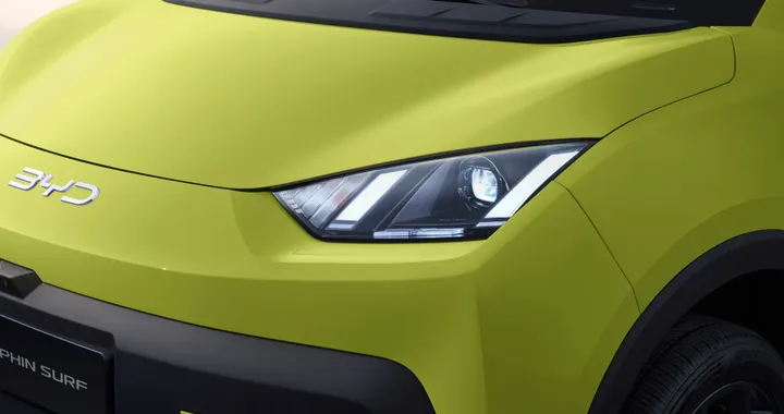 BYD Dolphin Surf sarà costruita in Europa