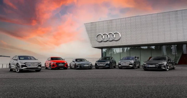 Audi, 18 miliardi di euro per l'elettrificazione della sua gamma