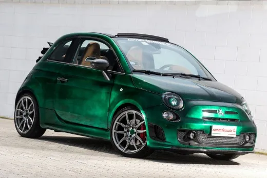 Romeo S by FERRARIS: che cabrio...