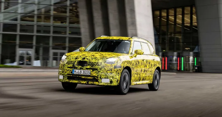 La Countryman elettrica sarà la prima Mini fatta interamente in Germania