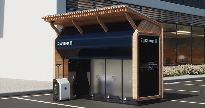 ZipCharge svela GoHub, la prima stazione per la &quot;ricarica portatile&quot;