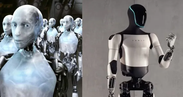 Il regista di Io, Robot accusa Elon Musk: Optimus ne copia il design
