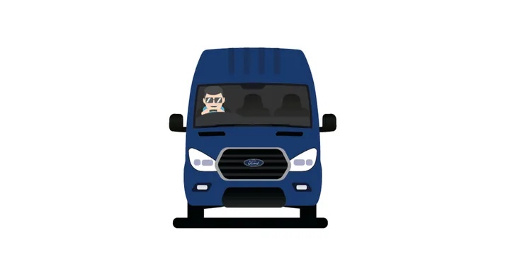 Ford Transit funziona con carburanti verdi a base di olio delle patatine fritte