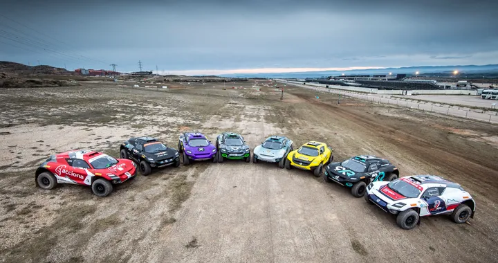 Extreme E: competizione elettrica a impatto 0 con la plastica biodegradabile a tempo