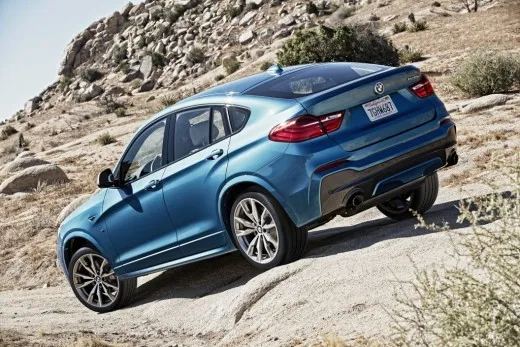 BMW X4 M40i: il SUV da 360 cavalli