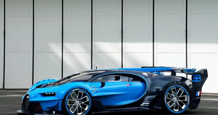 Bugatti Vision Gran Turismo - foto