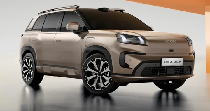 GAC Aion lancia il SUV elettrico V: tecnologia avanzata e prezzo accessibile