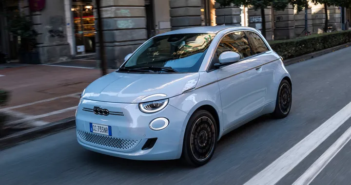 La nuova 500 elettrica sbarca in Brasile